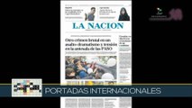 Enclave Mediática 11-08: Represión policial en Argentina deja un fallecido