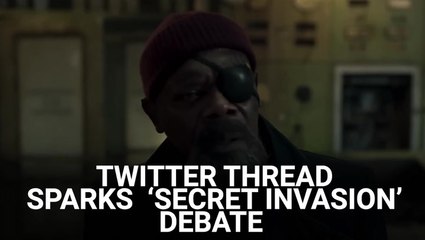 Twitter Thread Sparks Debate About Emilia Clarke’s Viral MCU Drax Arm In 'Secret Invasion' Finale