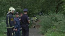 Moscow drone attack: Emergency services guard park where drone crashed