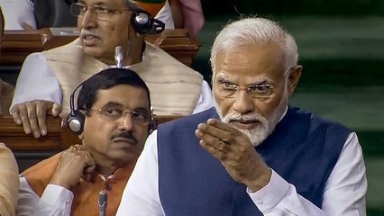 Video: 'मोहब्बत दिल में रहती है, दुकान में नहीं...', BJP ने मोदी की लोकसभा स्पीच पर किया गाना रिलीज