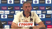 Luis Enrique « espère que le club et Mbappé vont trouver un accord » - Foot - L1 - PSG