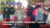 Maling di Sragen Kuras Harta Korban dengan Modus Jadi Tukang Rongsok Keliling