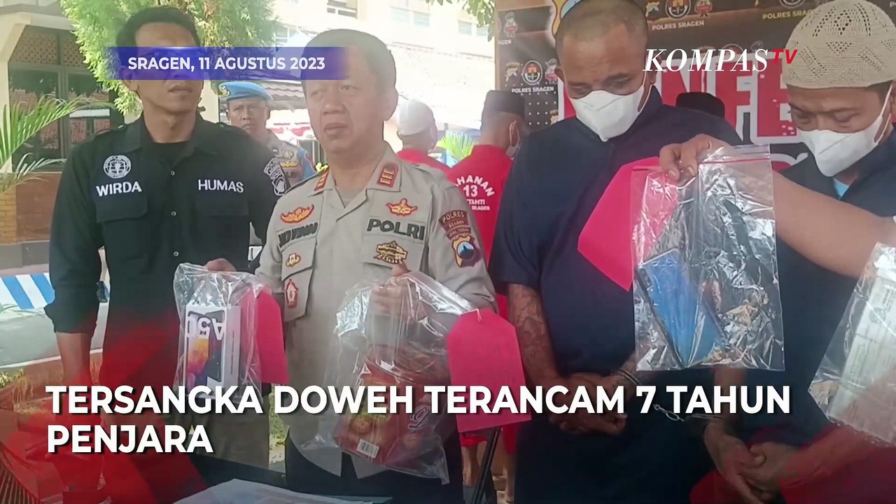 Maling di Sragen Kuras Harta Korban dengan Modus Jadi Tukang Rongsok Keliling