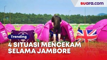 Didera Bencana Bertubi-tubi, 4 Situasi Mencekam Selama Jambore Dunia Korsel