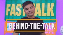 Fast Talk with Boy Abunda: Behind-the-talk with Marvin Agustin