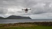 Drone postal service trial on Orkney gets off to flying start