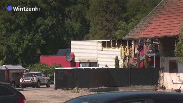 En Alsace, le gîte incendié n'était pas aux normes de sécurité, d'après le maire adjoint