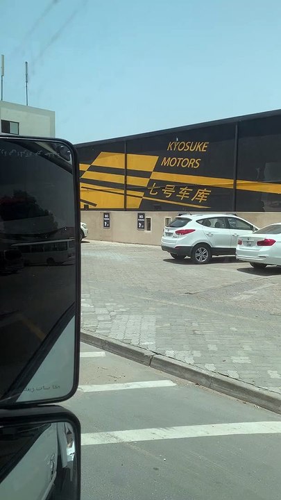 Monster truck in Dubai