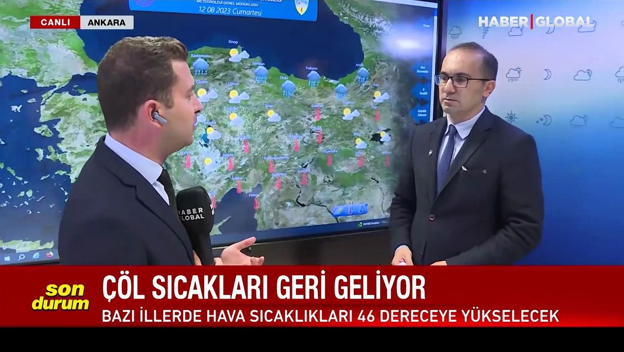 Çöl sıcaklıkları geri dönüyor! Hava Tahmin Uzmanı Cengiz Çelik'ten o iki il için önemli uyarı