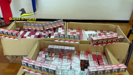 Sequestrati 70 kg di  sigarette di contrabbando