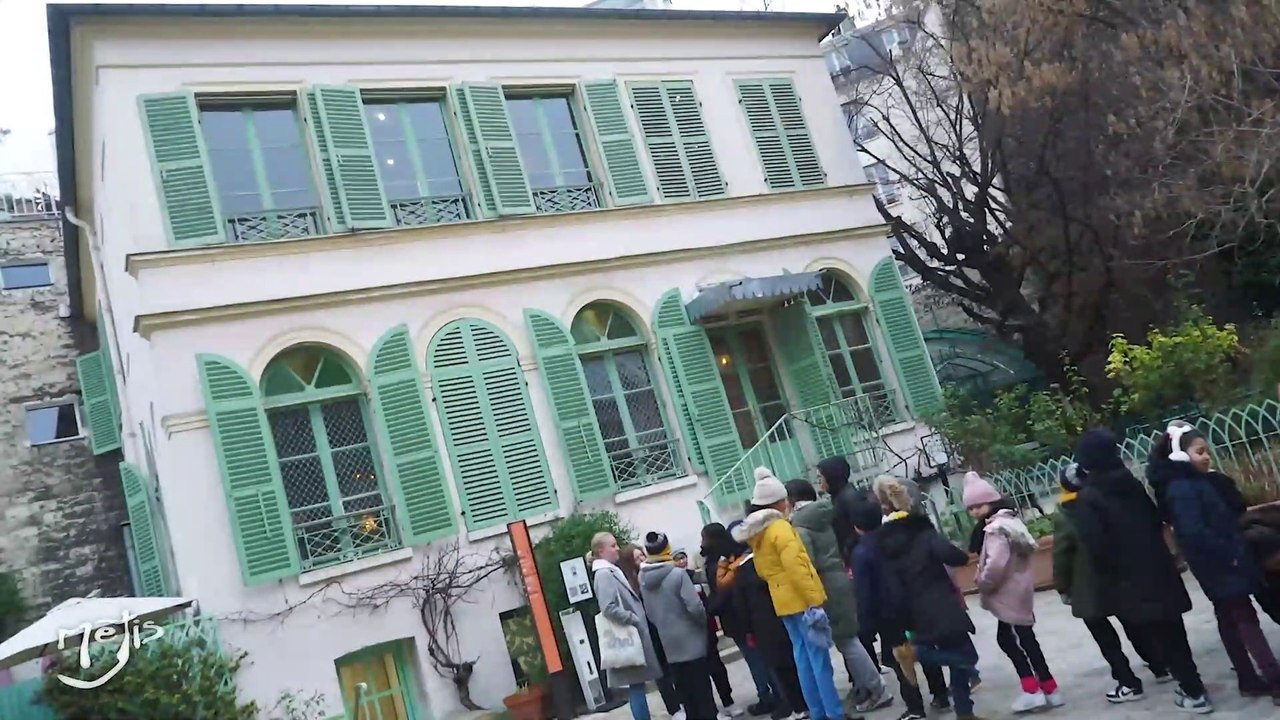 Accompagnement à la Scolarité - Le Musée de la Vie Romantique - Mêtis