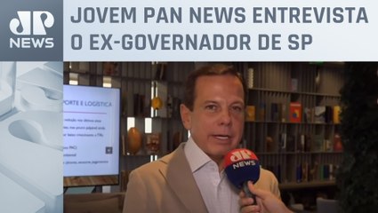 João Doria analisa lançamento do novo PAC