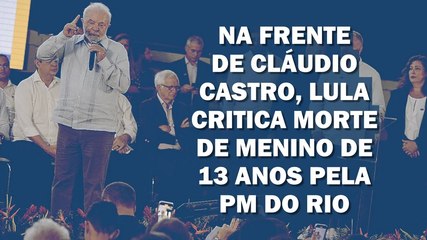 "SUJEITO QUE ATIRA NUMA CRIANÇA CAÍDA NÃO TÁ PREPARADO PARA SER POLICIAL" | Cortes 247