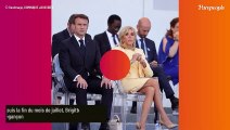 Emmanuel et Brigitte Macron au Fort de Brégançon : décoration intérieure sommaire, piscine... Ces vacances très discrètes