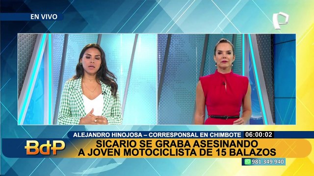 'Gota a gota' en Chimbote: sicario se graba cuando asesina a extranjero por 'copiarle' modo de extorsión