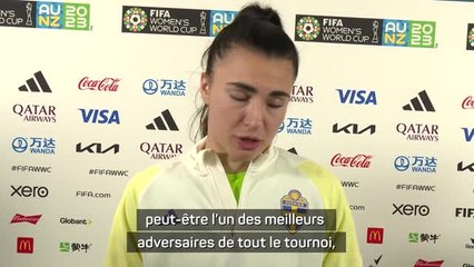Suède - Musovic confiante après avoir battu “le numéro 1 mondial et le Japon”