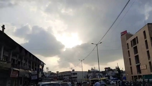 #weather update : मानसून की थमी रफ्तार, उमस ने किया बेहाल