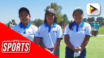 Sarines siblings, nagpakitang-gilas sa International Golf stage
