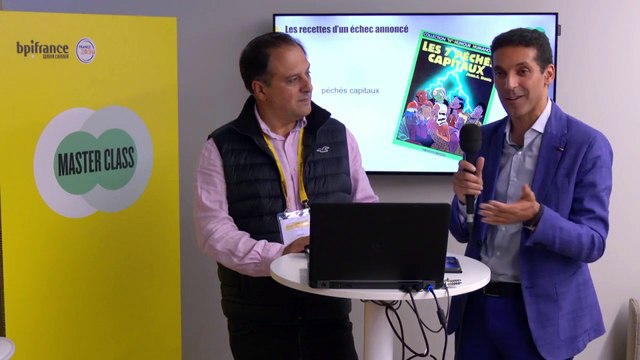 Masterclass Big || Livre : Devenir une organisation Data Driven - Les 9 Piliers. Présentation Nouamane Cherkaoui et Pejman Gohari