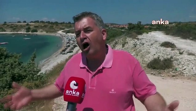 Çeşme Belediyesi Gücücek Plajı'na talip oldu