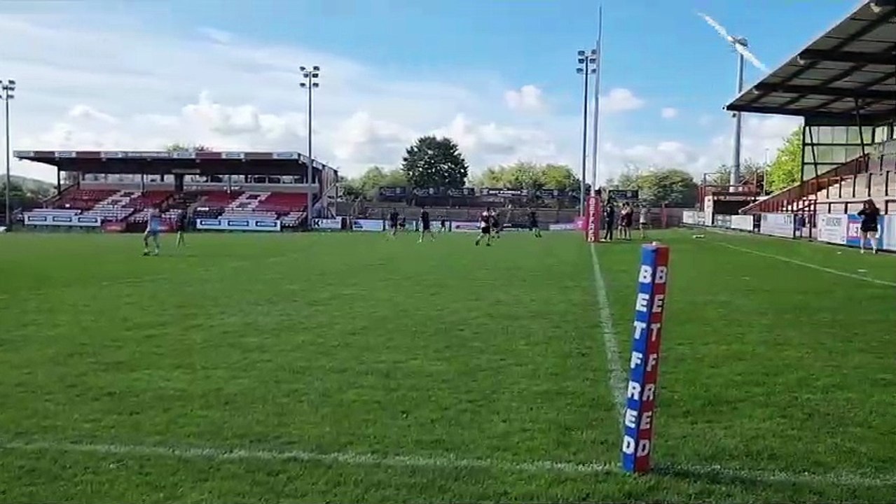 Batley Bulldogs in training for 1895 Cup Final