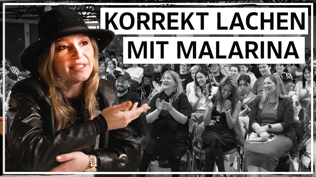 Malarina: Wie man mit politisch korrektem Humor berühmt werden kann