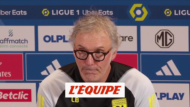 Laurent Blanc : « On n'avait pas prévu de perdre des joueurs » - Foot - OL