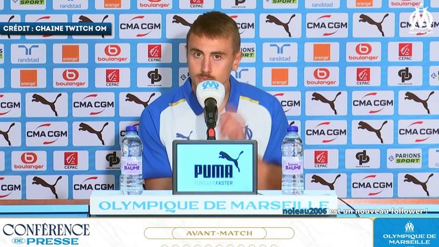 Le message de Valentin Rongier aux recrues estivales