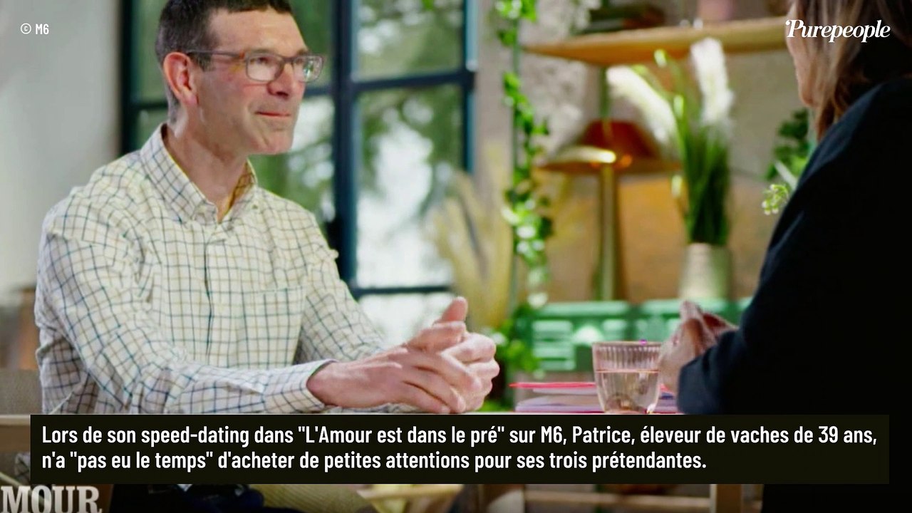 L'Amour est dans le pré 2023: "Tu déconnes !", énorme bourde de Patrick face à ses prétendantes, la production intervient