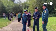 Exército derruba drone nos arredores de Moscou; Menino morre em bombardeio russo