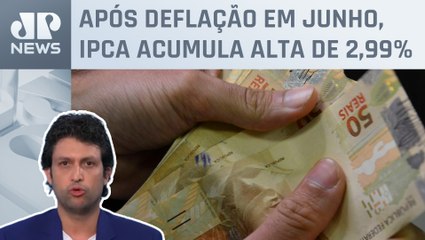 IPCA tem alta de 0,12% em julho, aponta IBGE; Alan Ghani explica