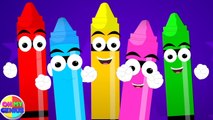 Five Little Crayons - More Preschool Nursery Rhymes And Children Songs