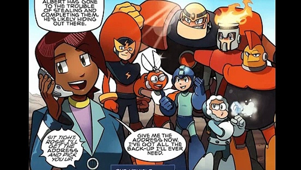 Newbie's Perspective Mega Man 2011 Issues 7-8 R...