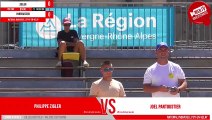 128ème tête-à-tête : ZIGLER vs PANTOUSTIER - WebTV Le Puy-en-Velay : Supranational de pétanque triplette open 2023