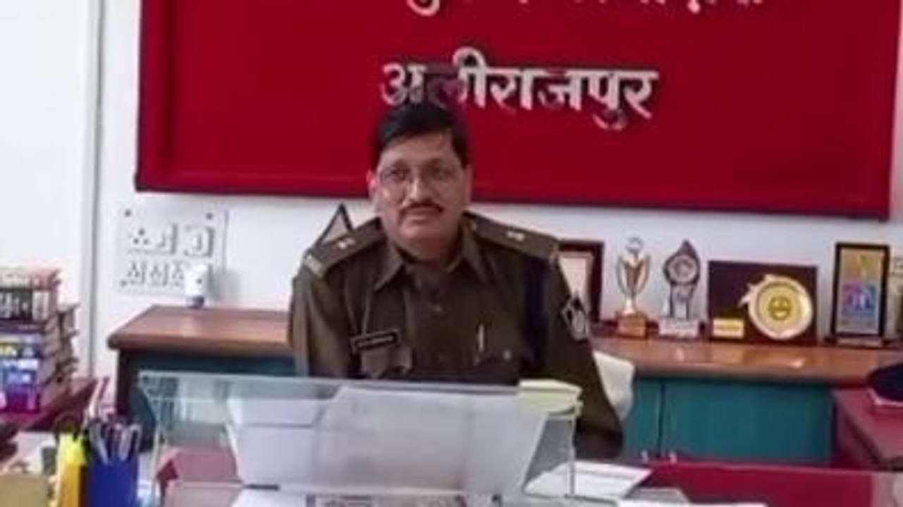 अलीराजपुर:SP ने की बड़ी पुलिस सर्जरी,सौंपी थानों की कमान,देखें किसे मिली जिम्मेदारी