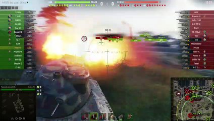 [ wot ] INDIEN-PANZER 華麗的猎豹！ | 7 kills 7.0k dmg | world of tanks |  @pewgun77 ​