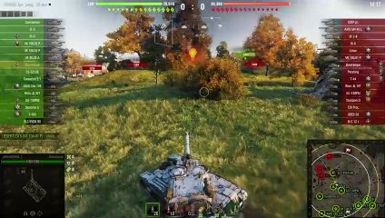 [ wot ] BAT.-CHÂTILLON BOURRASQUE 無影之蹤！ | 8 kills 7.9k dmg | world of tanks |  @pewgun77 ​