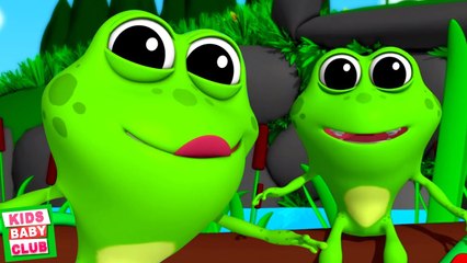 Five Little Speckled Frogs - More Luke And Lily Rhymes For Children By Kids Baby Club
