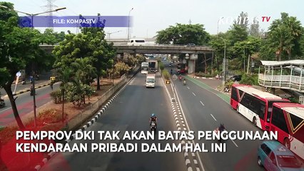Pj Gubernur DKI Bicara Solusi Udara Buruk, Enggan Batasi Jumlah Kendaraan