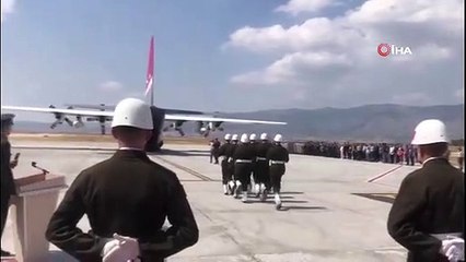 Şehit Uzman Çavuş Kemal Özek'in naaşı Denizli'ye ulaştı