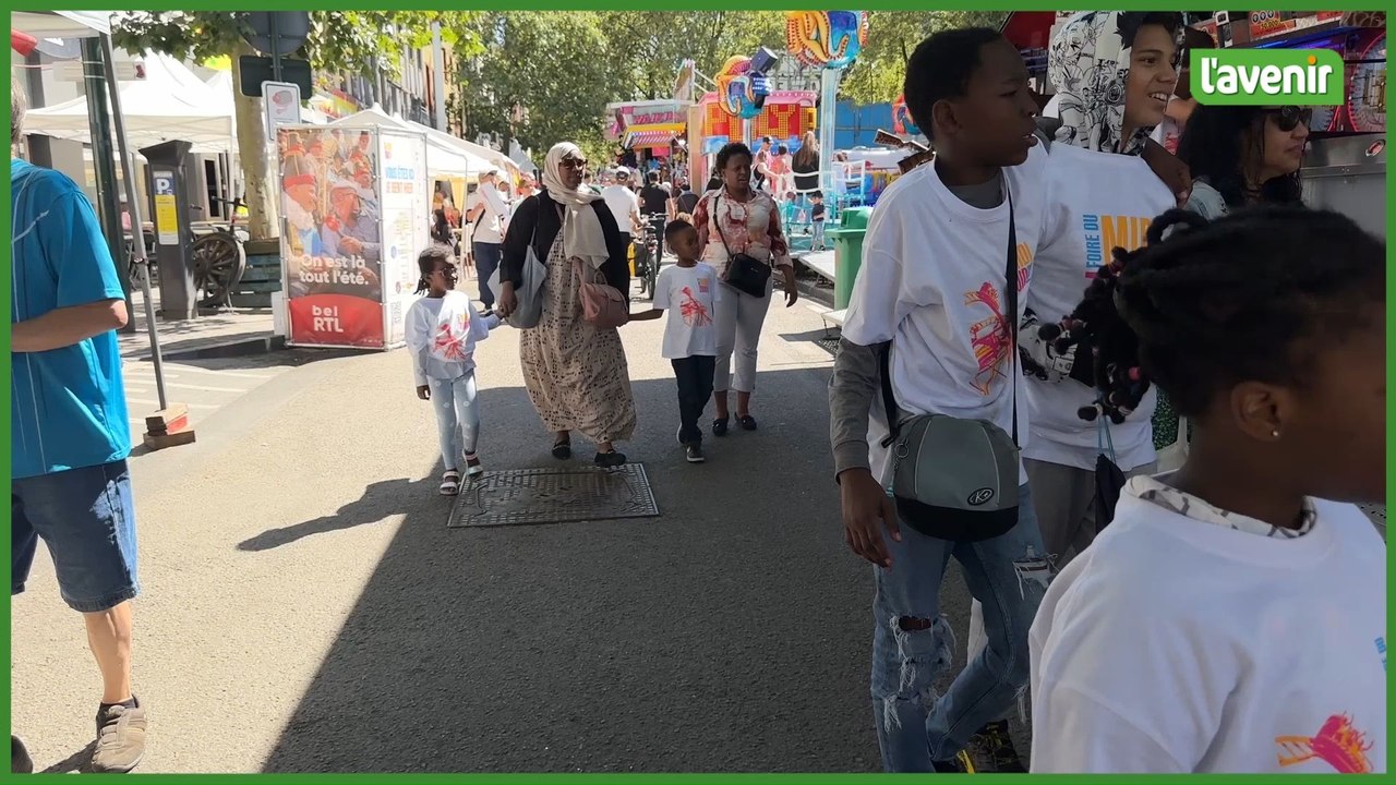 "Une vraie bulle d’oxygène" : une journée des enfants malades sur la Foire du Midi qui "rend la maladie un peu plus belle"