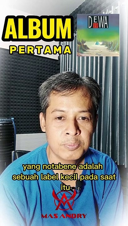 Album Pertama Dewa 19 | Band Story