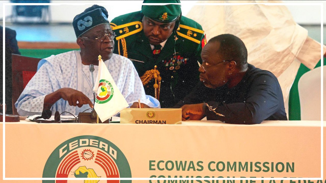 Afrikanische Staaten stellen Einheit zum Eingreifen im Niger auf