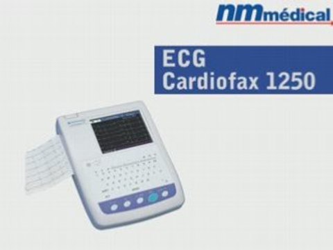 ECG Nihon Kohden Cardiofax 1250 chez NMmedical