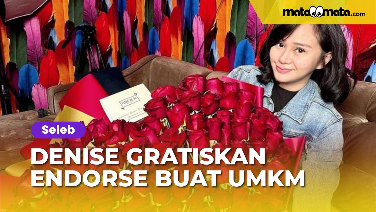 Terkenal Galak, Denise Chariesta Ternyata Punya Sisi Baik: Gratiskan Endorse Buat UMKM