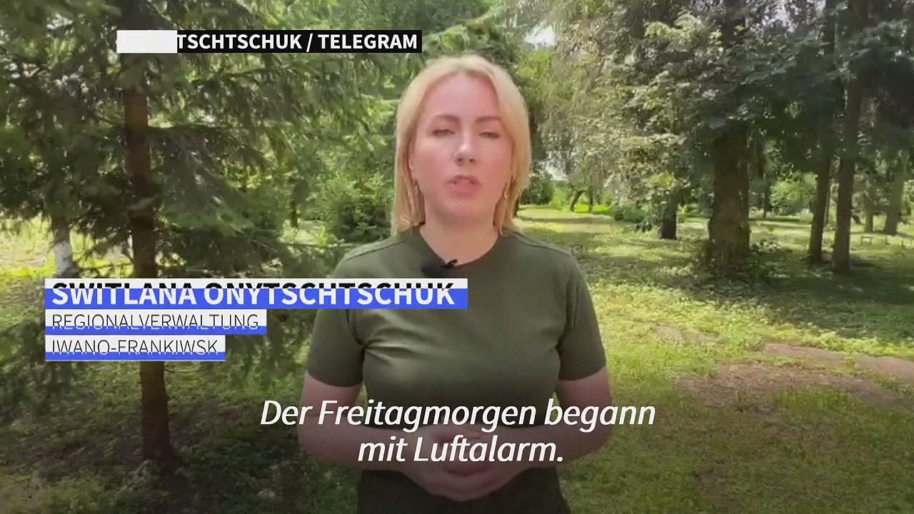 Offenbar Kind bei russischem Raketenangriff in der Ukraine getötet