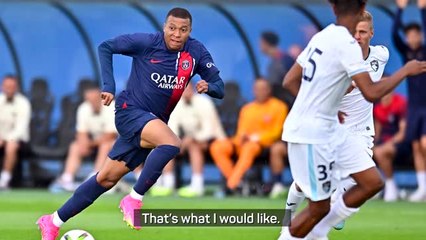 Скачать видео: Enrique hopes PSG and Mbappe reach 'positive solution'