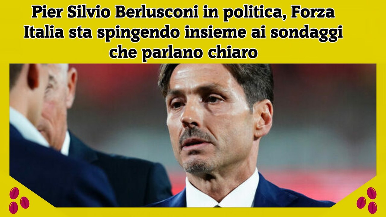 Pier Silvio Berlusconi in politica, Forza Itali...