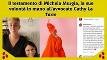 Il testamento di Michela Murgia, la sue volontà in mano all'avvocato Cathy La Torre