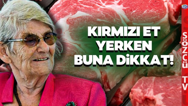 Kırmızı Et Hakkında Bunları Duyunca Çok Şaşıracaksınız! Canan Karatay Açıkladı